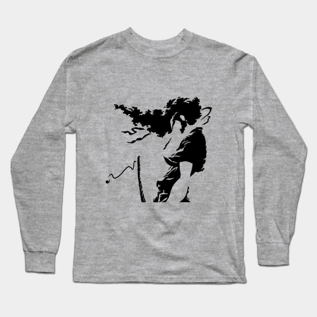 Afro Samurai Long Sleeve T-Shirt by SoraLorr